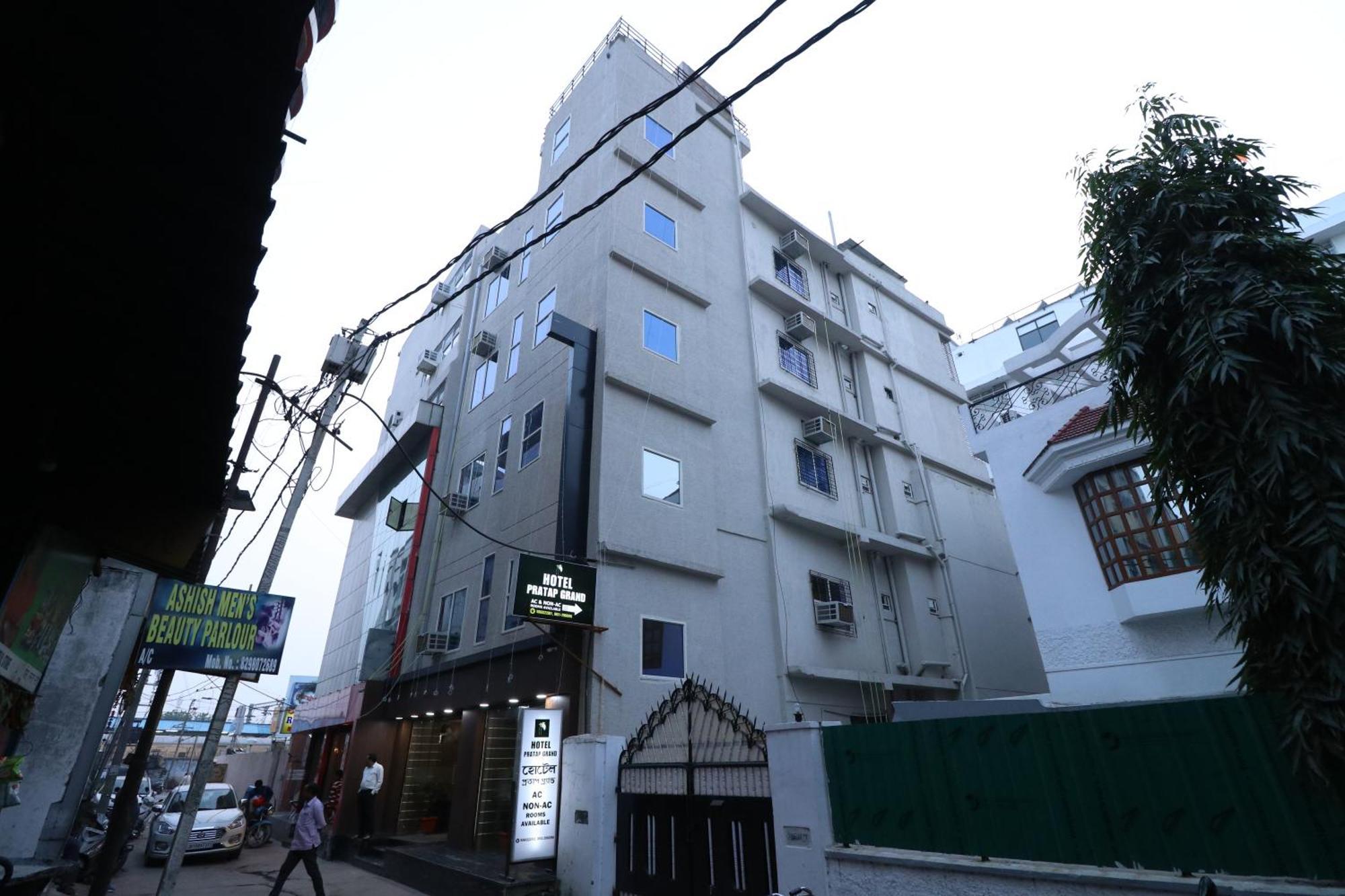 Hotel Pratap Grand Ranchi Exterior foto